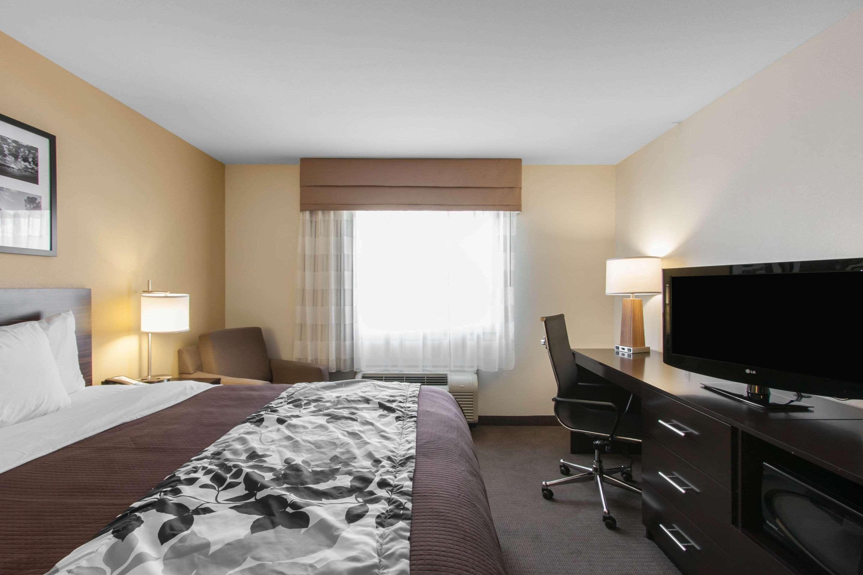 Sleep Inn & Suites Fargo Medical Center Esterno foto