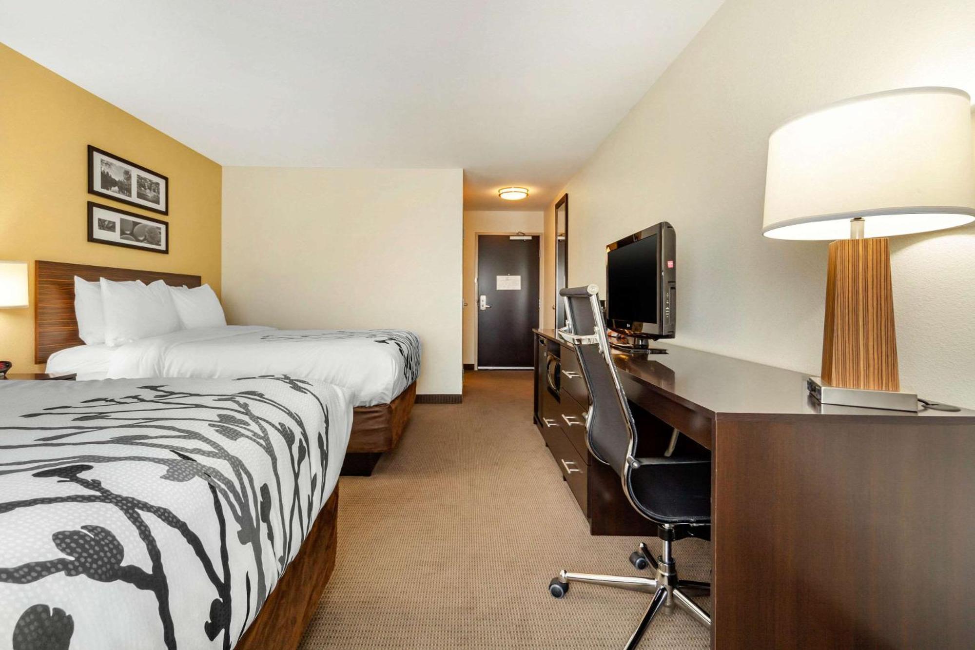 Sleep Inn & Suites Fargo Medical Center Esterno foto