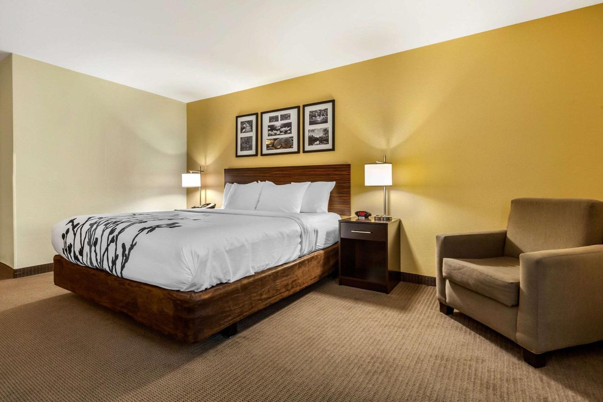 Sleep Inn & Suites Fargo Medical Center Esterno foto