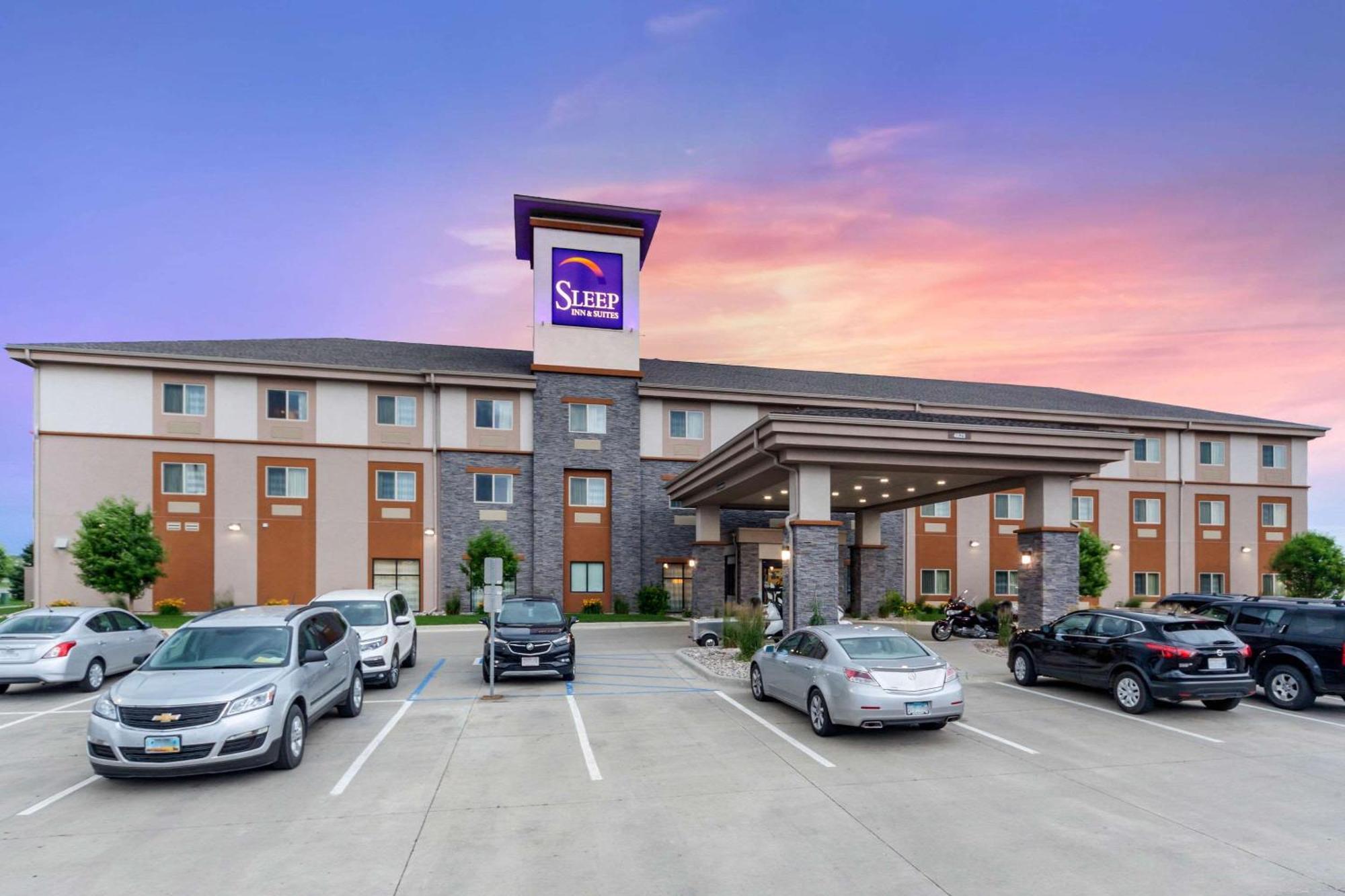 Sleep Inn & Suites Fargo Medical Center Esterno foto
