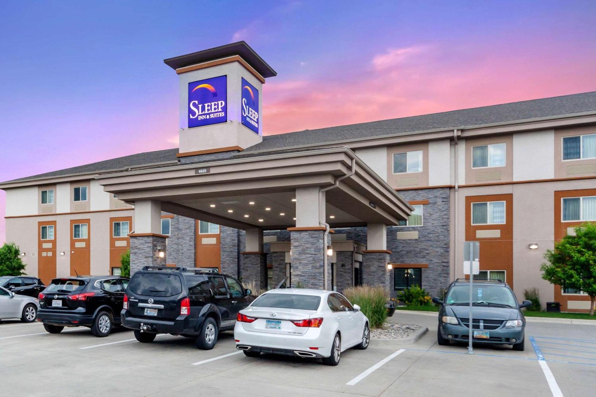 Sleep Inn & Suites Fargo Medical Center Esterno foto